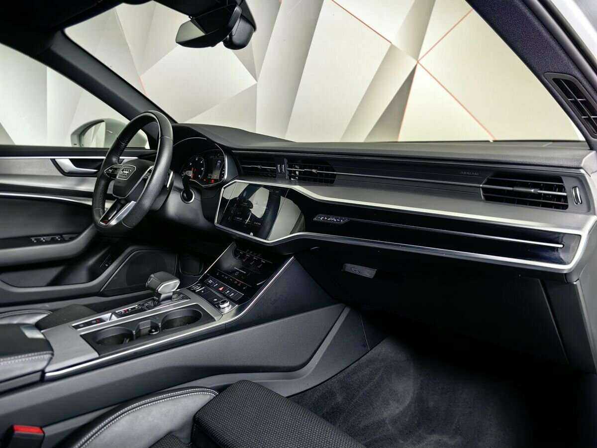 Audi A6 2018 года с пробегом. Фото: #8