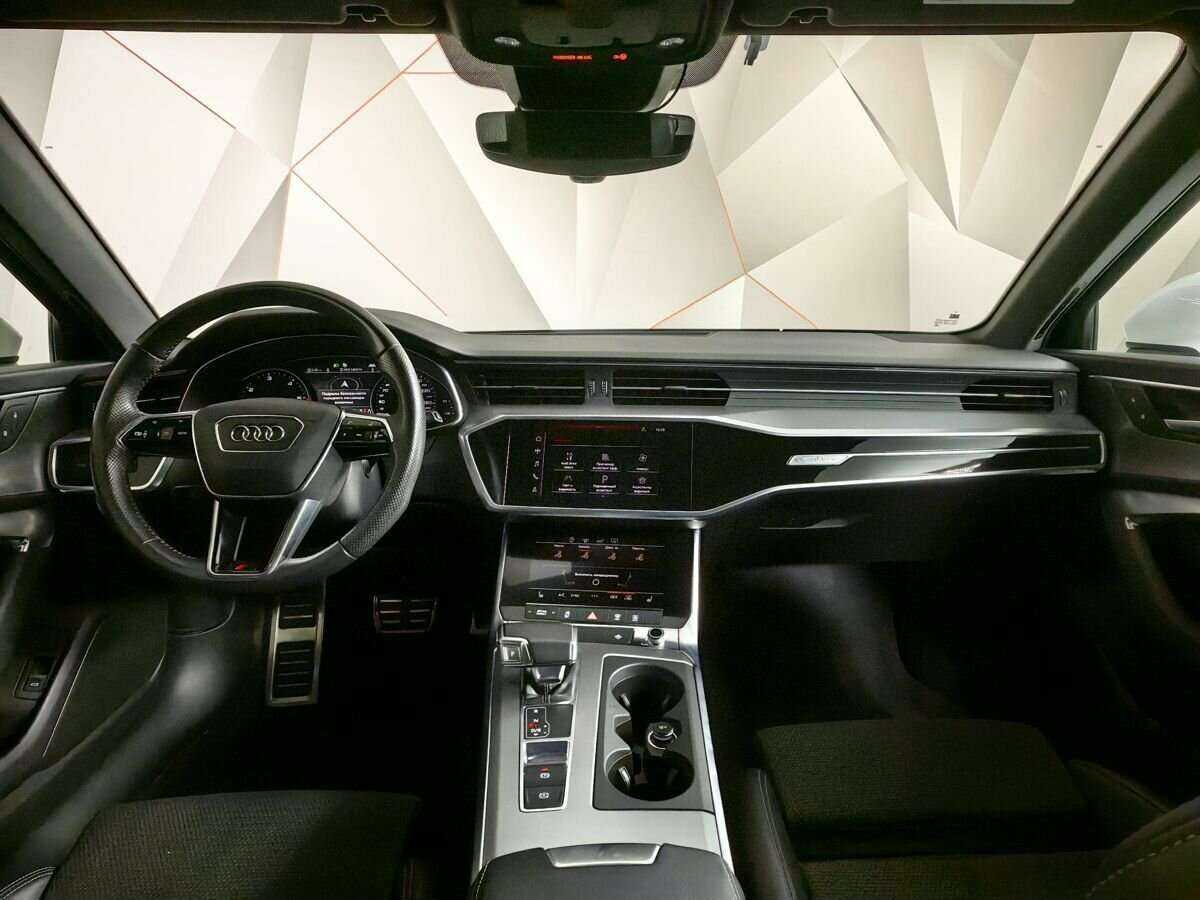 Audi A6 2018 года с пробегом. Фото: #9
