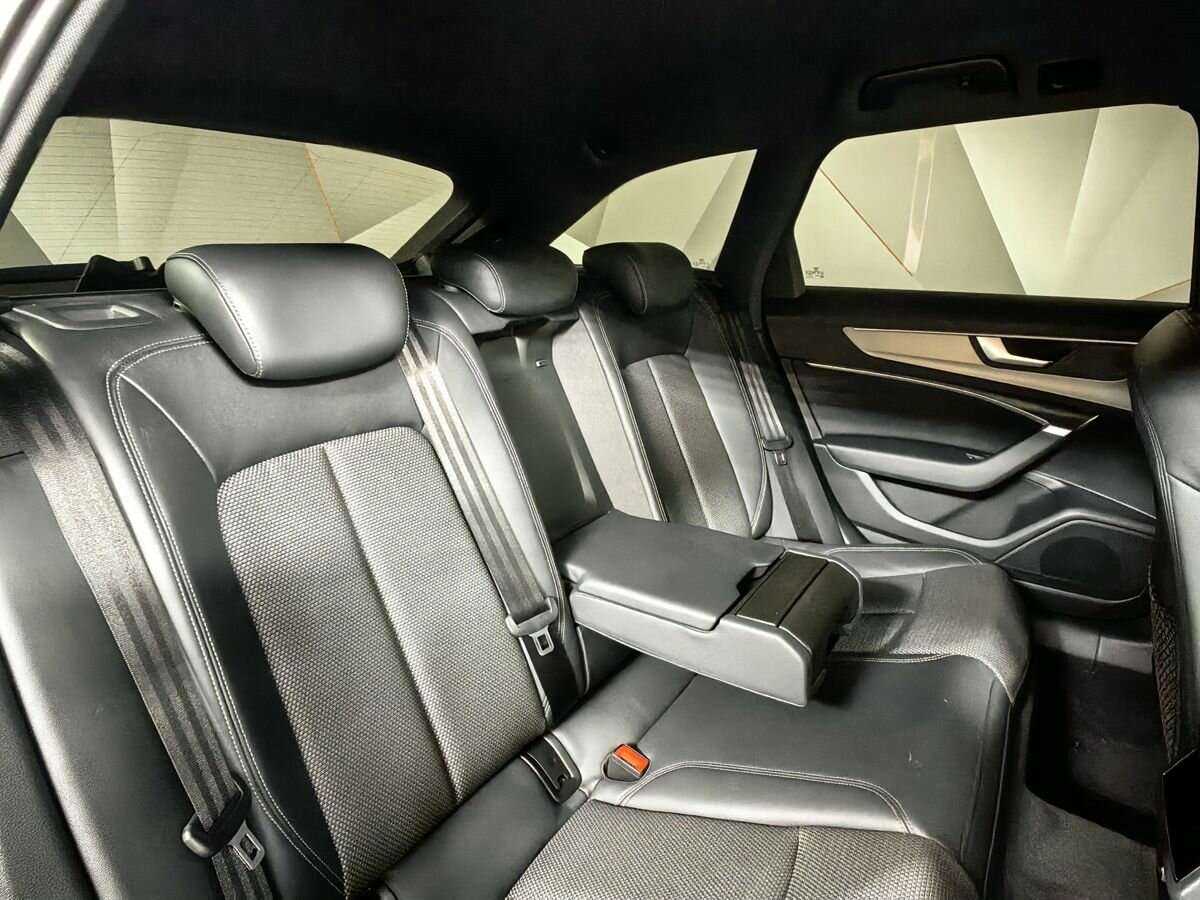 Audi A6 2018 года с пробегом. Фото: #12