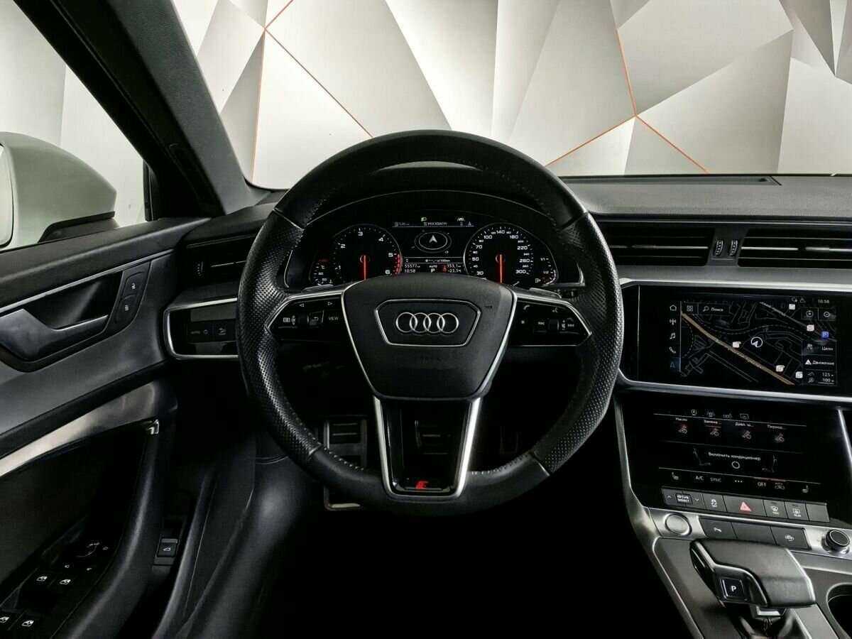 Audi A6 2018 года с пробегом. Фото: #13
