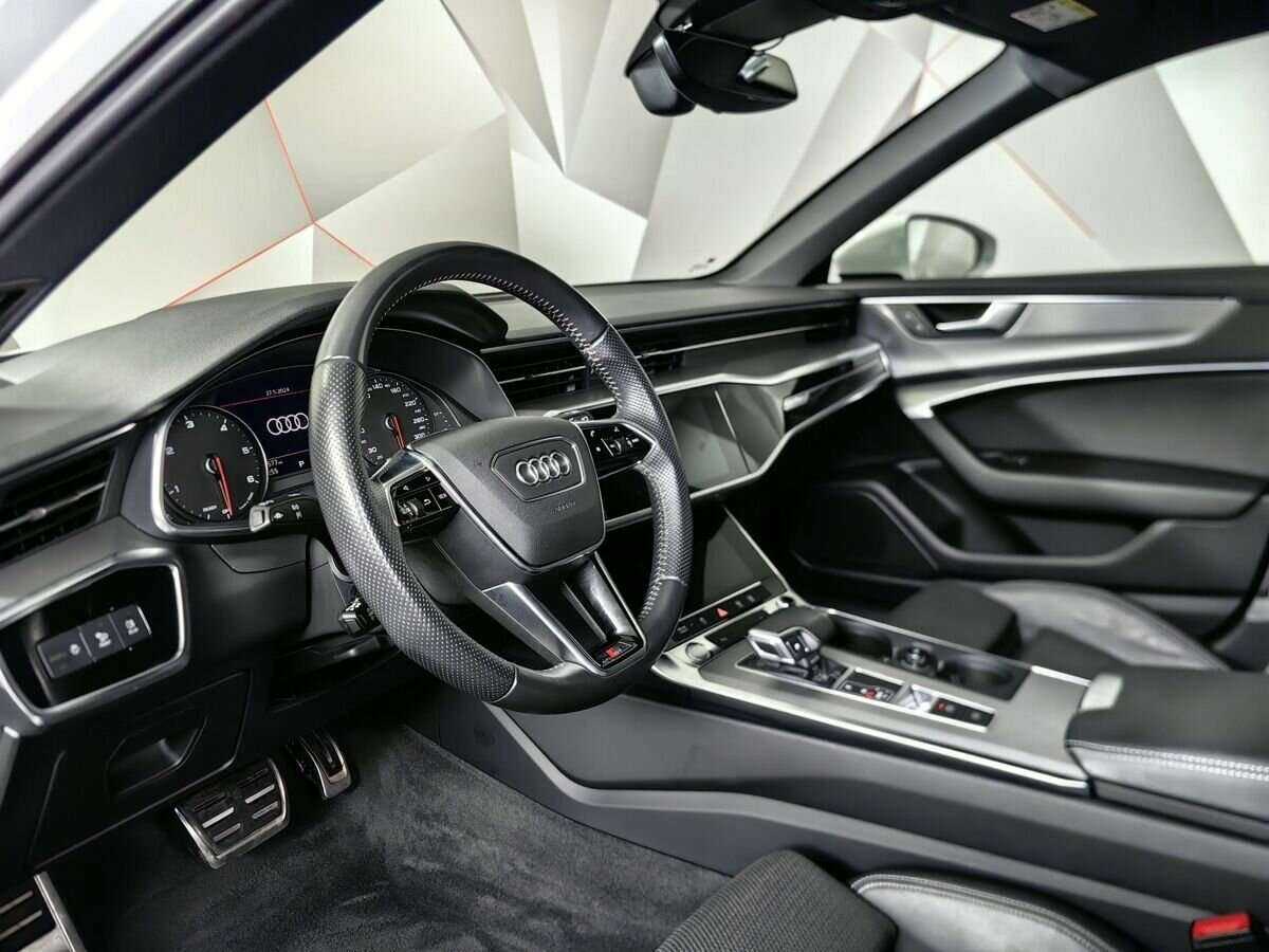 Audi A6 2018 года с пробегом. Фото: #15