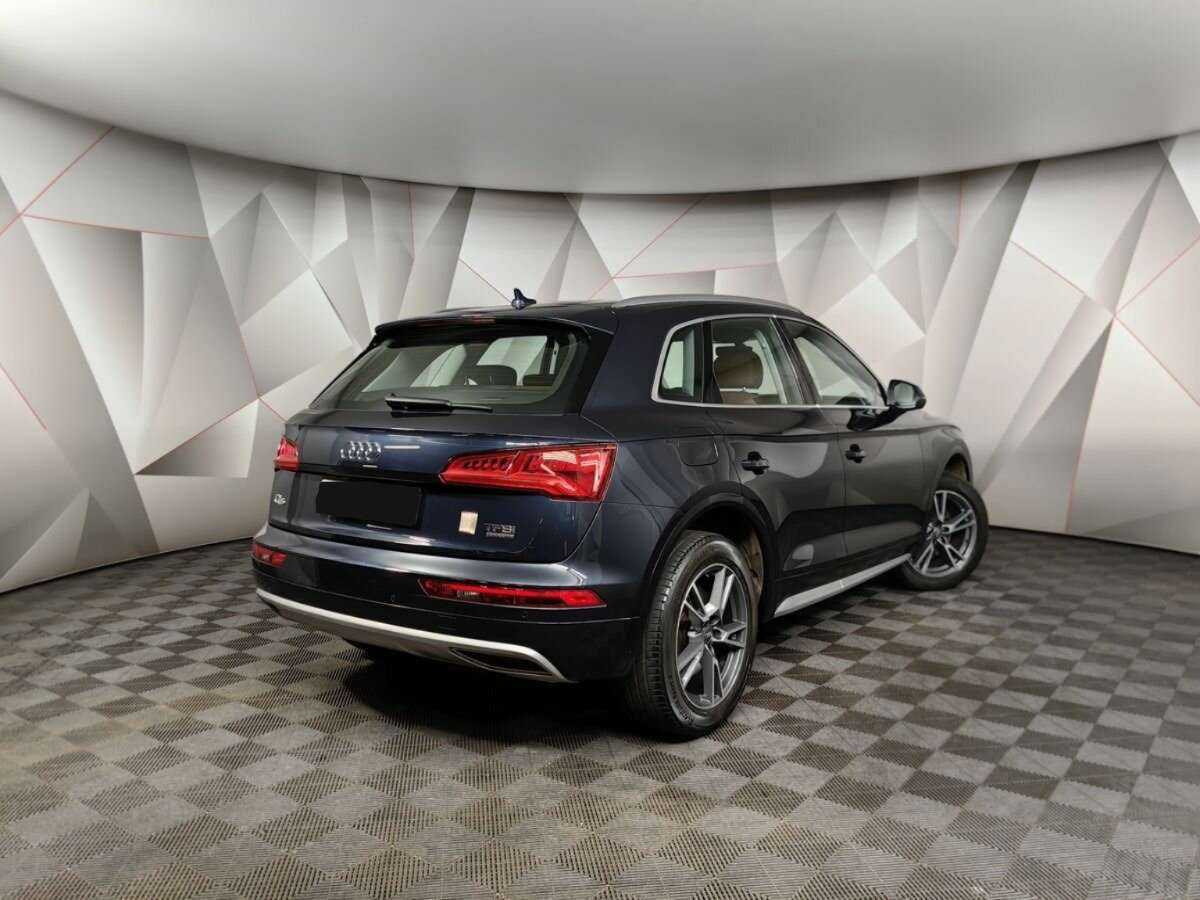 Audi Q5 2018 года с пробегом. Фото: #1