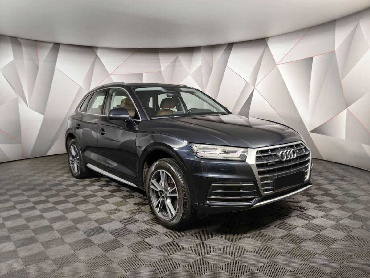 Audi Q5 2018 года с пробегом. Фото: #2