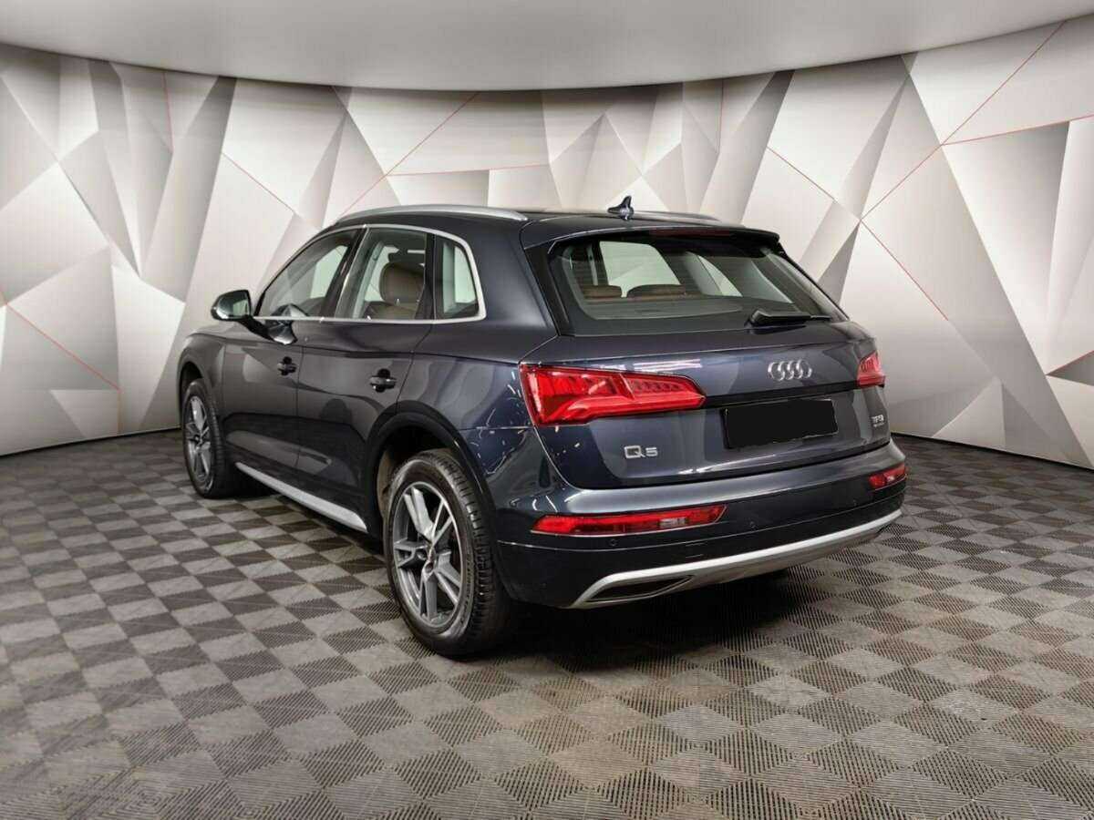 Audi Q5 2018 года с пробегом. Фото: #3
