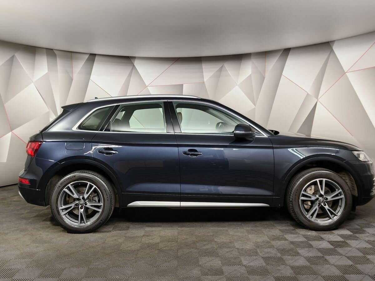 Audi Q5 2018 года с пробегом. Фото: #5