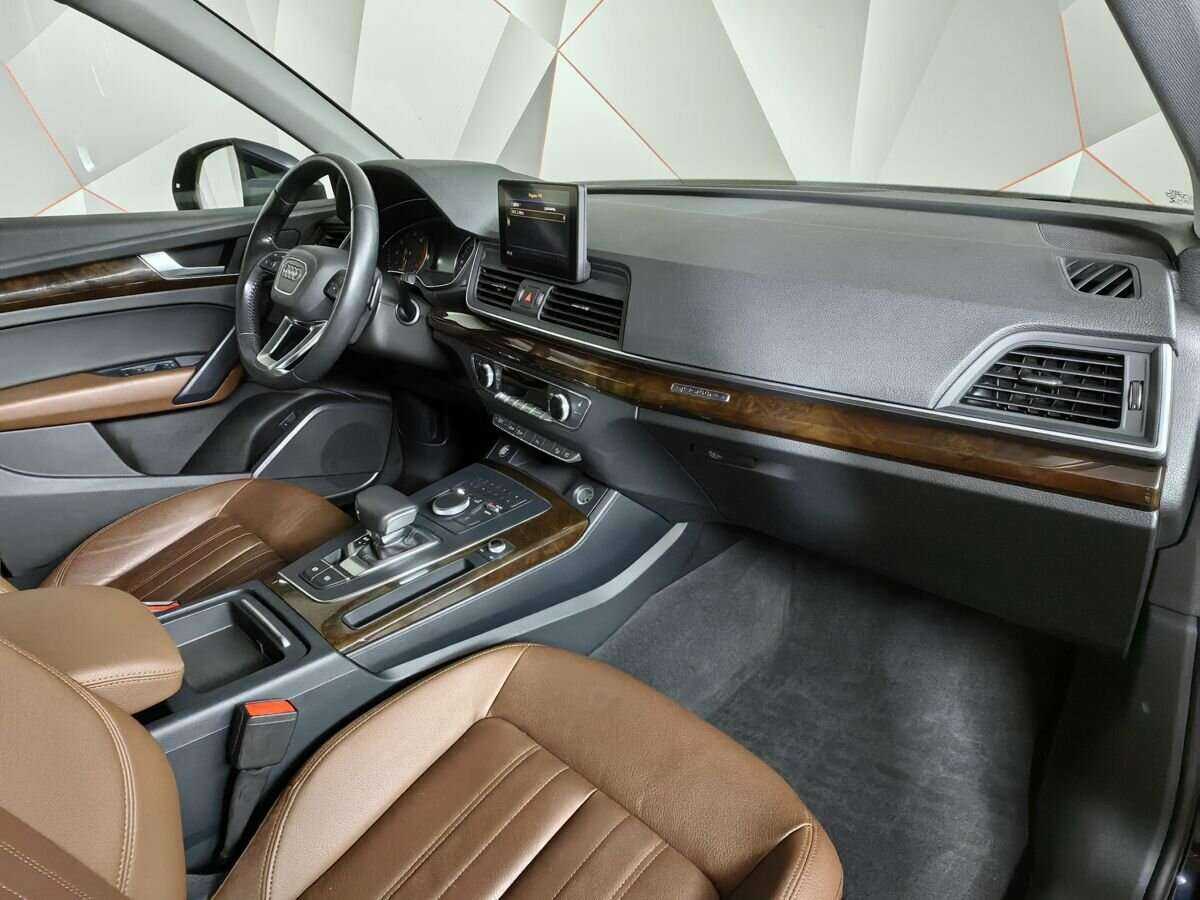 Audi Q5 2018 года с пробегом. Фото: #8