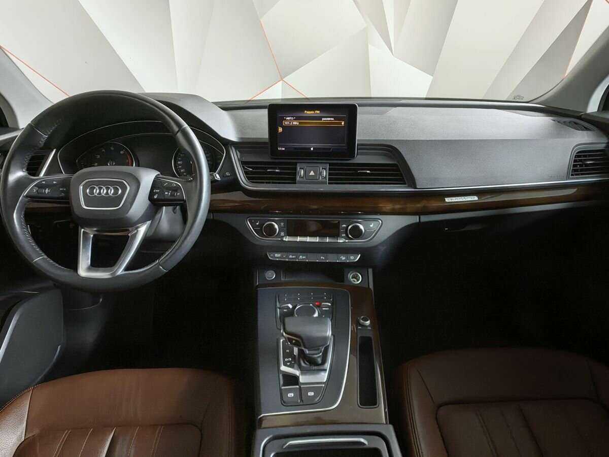 Audi Q5 2018 года с пробегом. Фото: #9