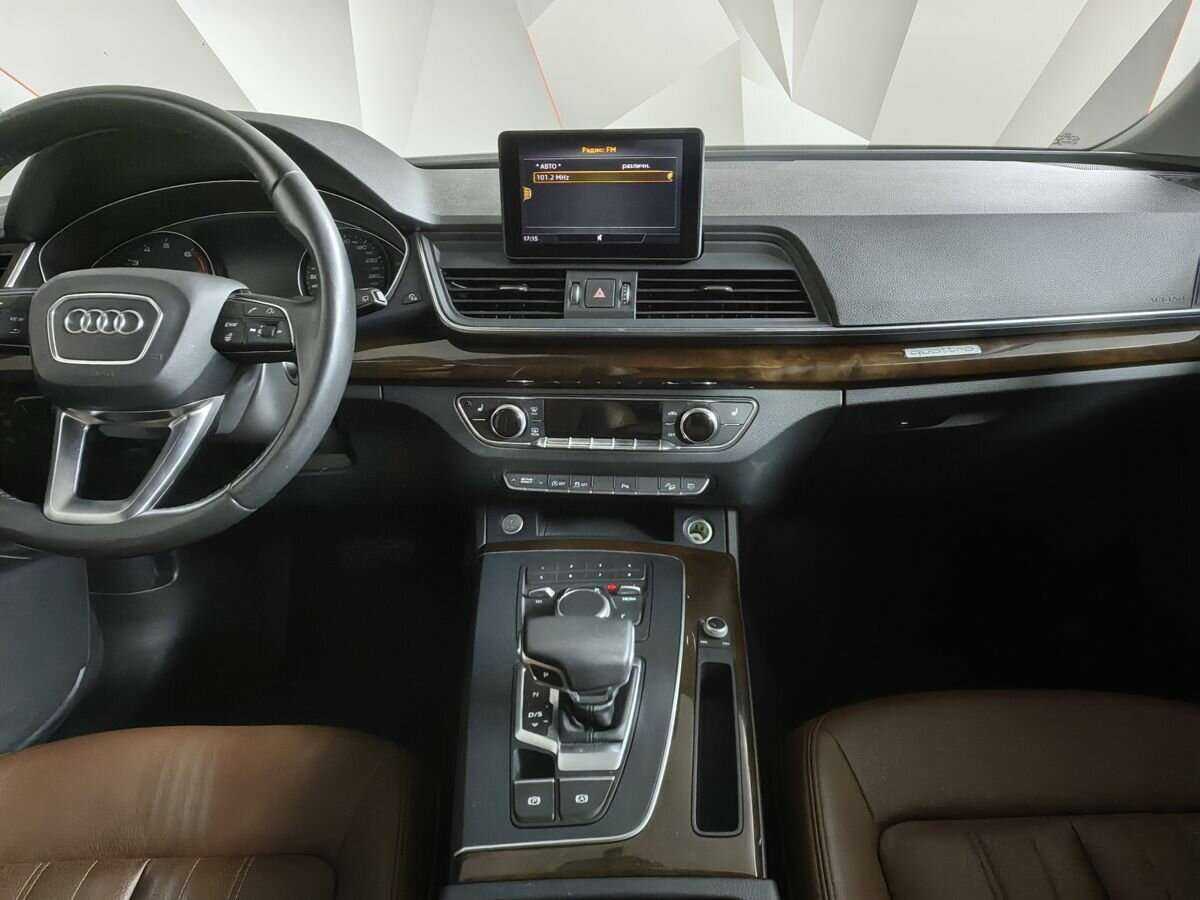 Audi Q5 2018 года с пробегом. Фото: #10