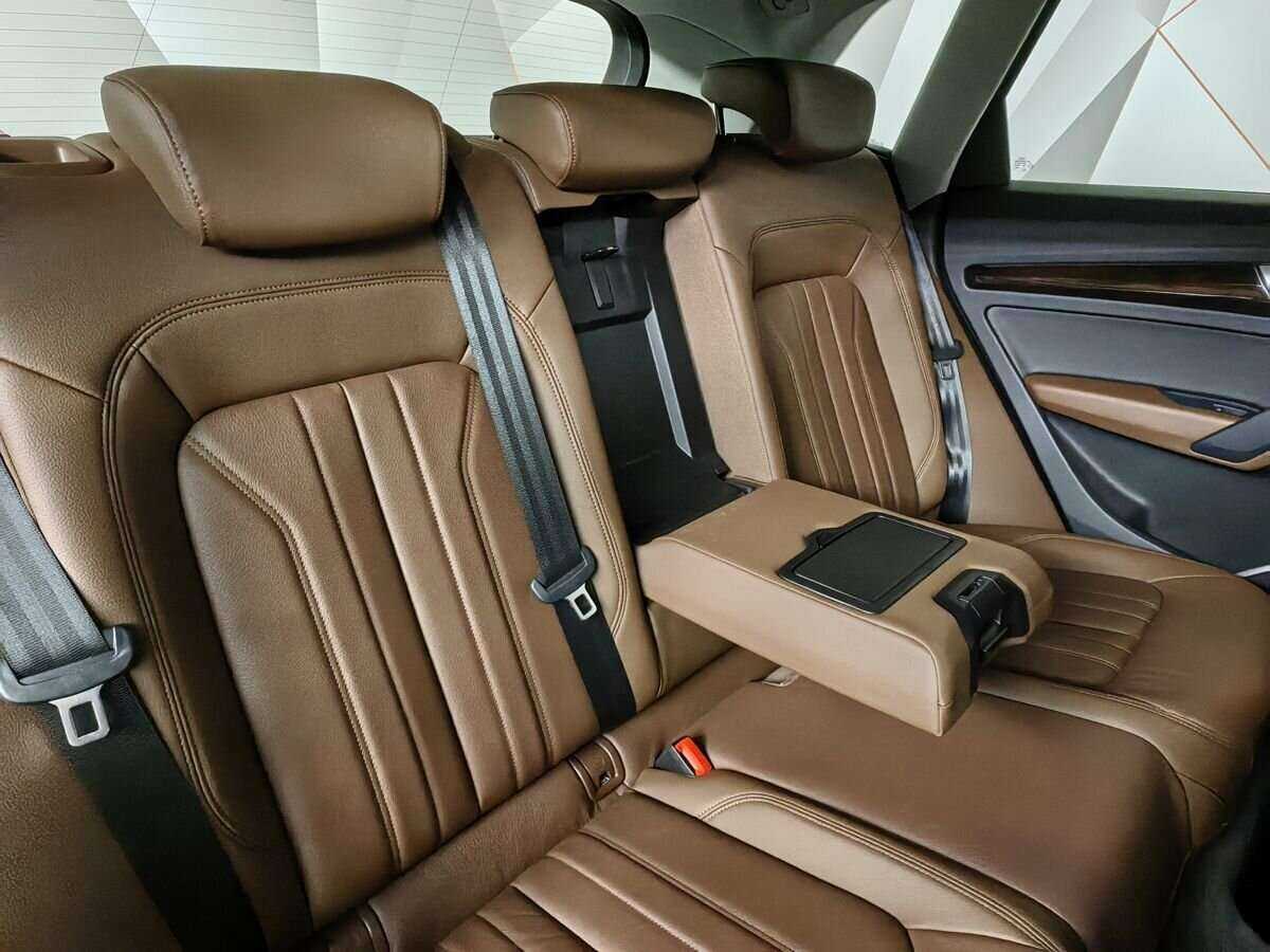 Audi Q5 2018 года с пробегом. Фото: #12