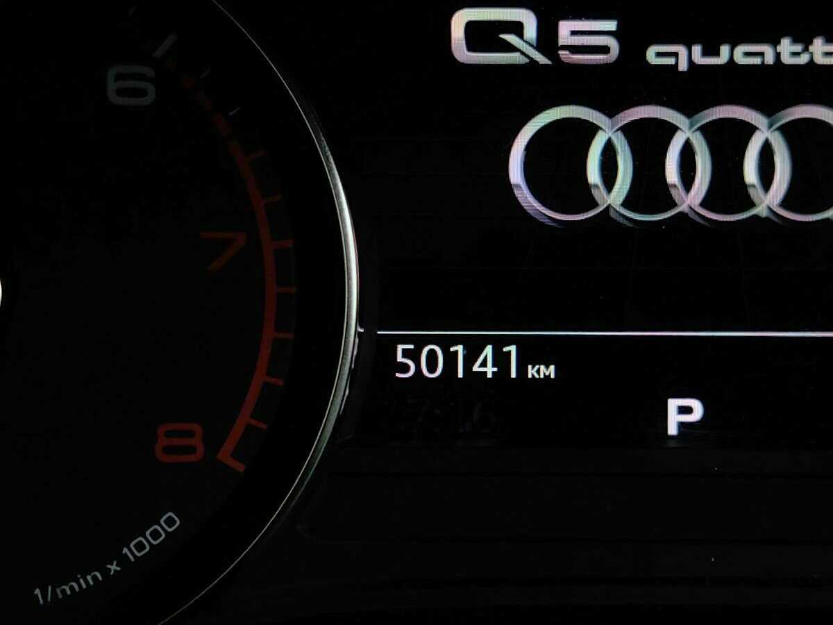 Audi Q5 2018 года с пробегом. Фото: #13