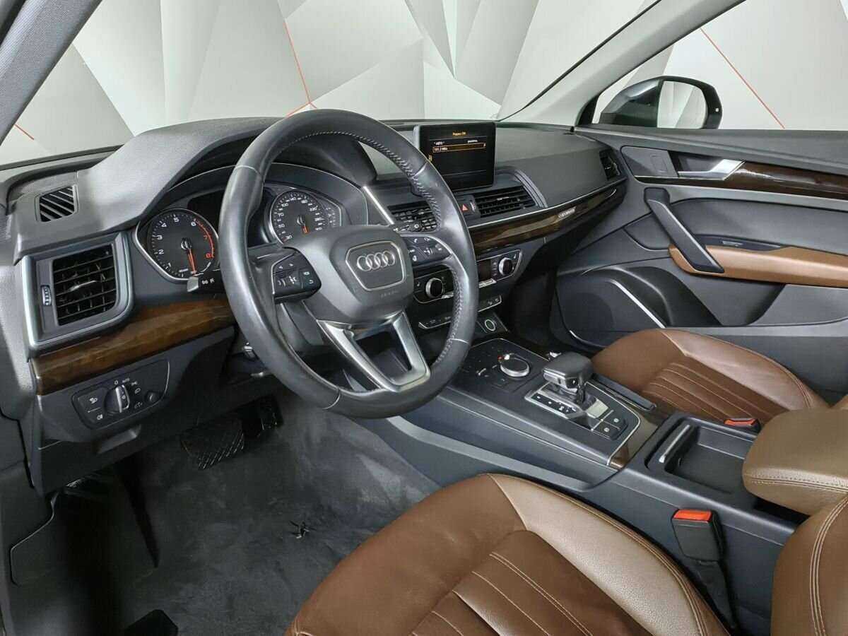 Audi Q5 2018 года с пробегом. Фото: #14