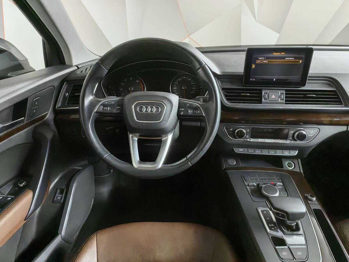 Audi Q5 2018 года с пробегом. Фото: #15