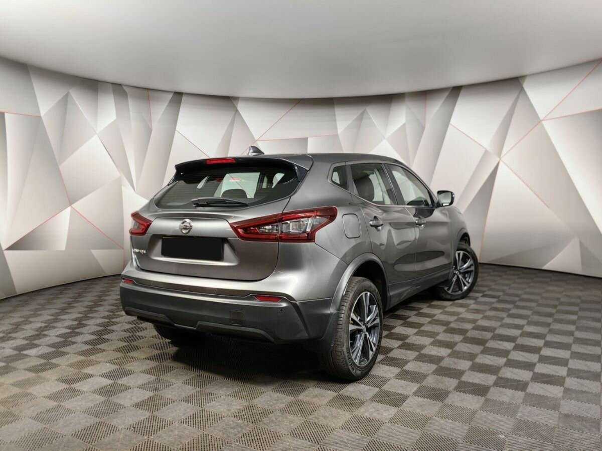 Nissan Qashqai 2021 года с пробегом. Фото: #1