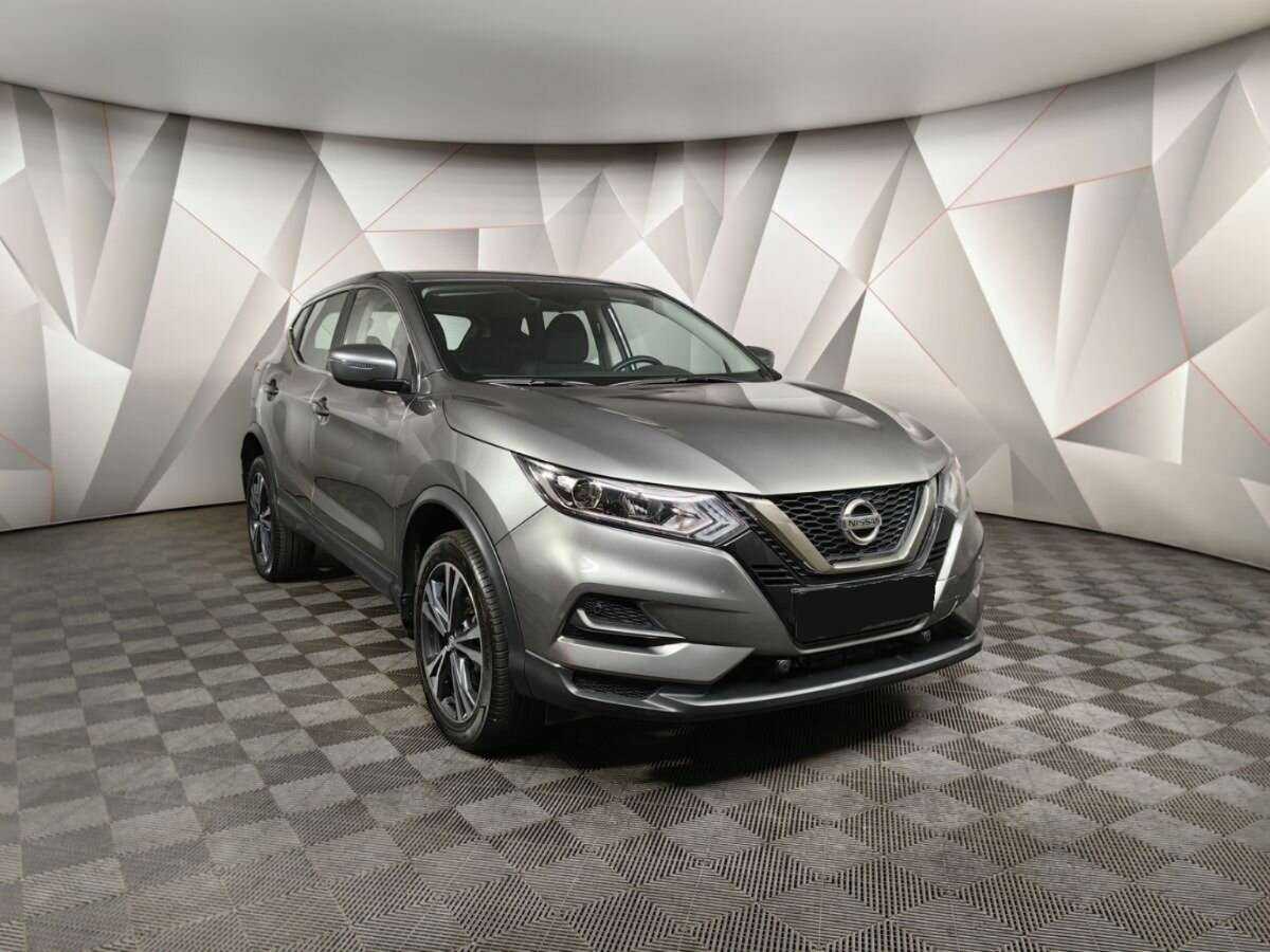 Nissan Qashqai 2021 года с пробегом. Фото: #2