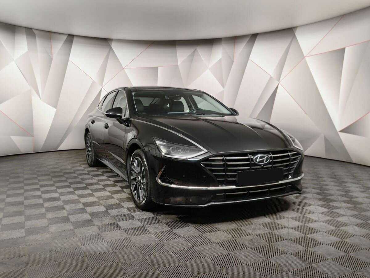 Hyundai Sonata 2022 года с пробегом. Фото: #2