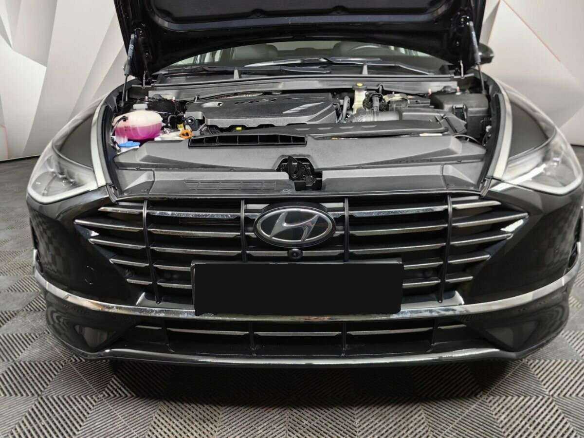 Hyundai Sonata 2022 года с пробегом. Фото: #8