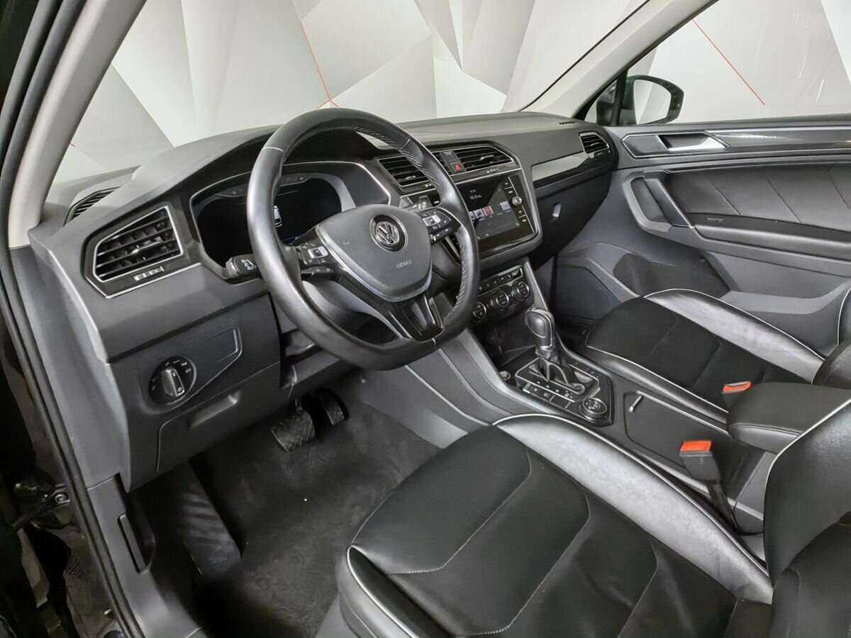 Volkswagen Tiguan 2018 года с пробегом. Фото: #13