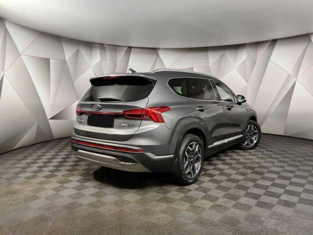 Hyundai Santa Fe 2021 года с пробегом. Фото: #1