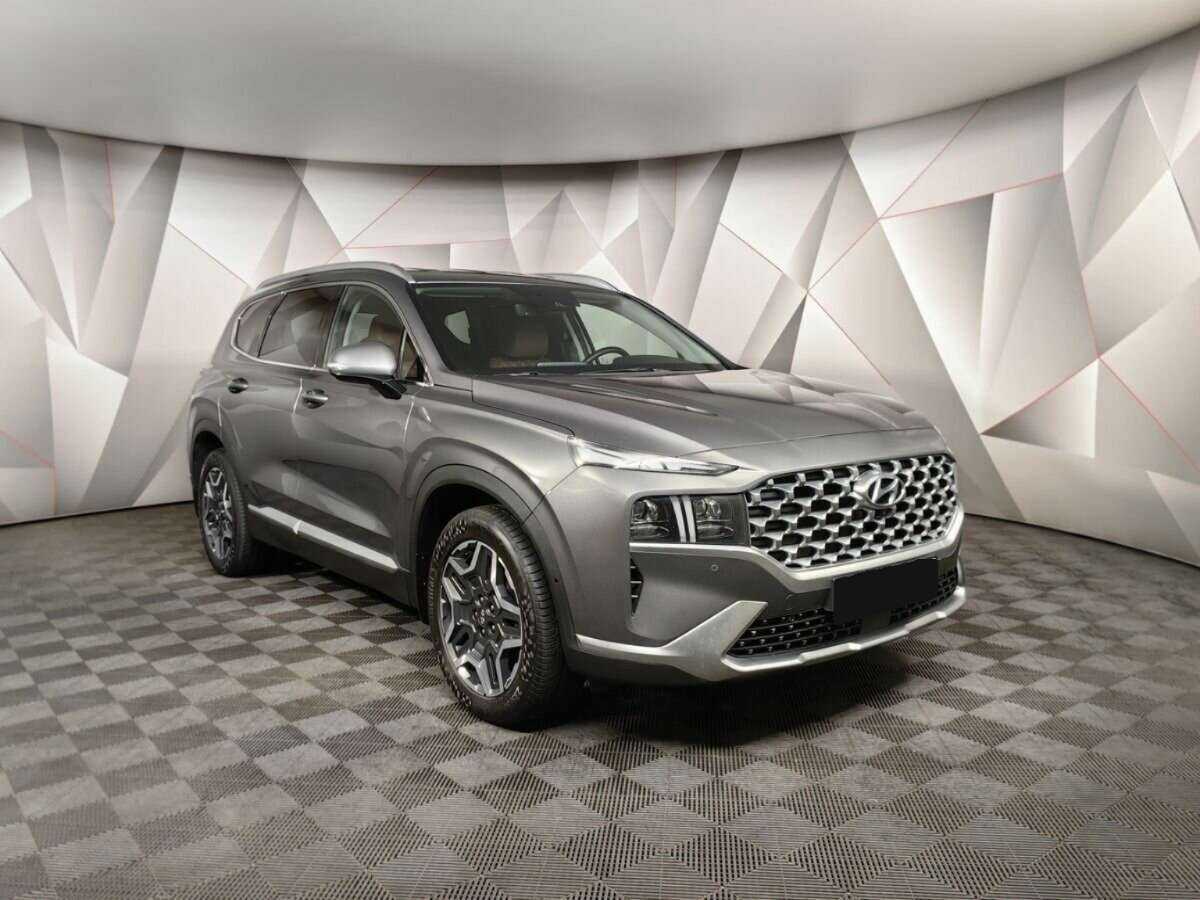Hyundai Santa Fe 2021 года с пробегом. Фото: #2