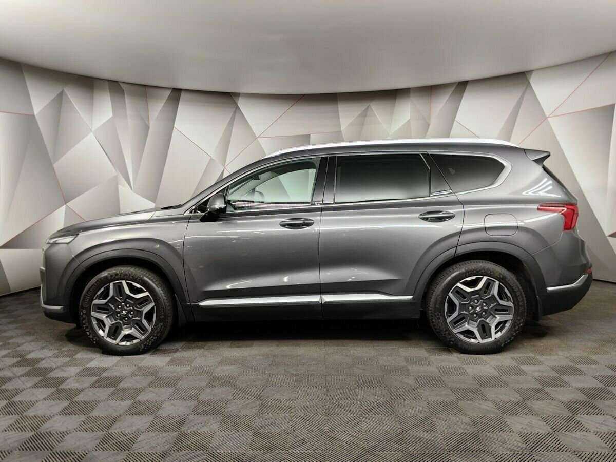 Hyundai Santa Fe 2021 года с пробегом. Фото: #4