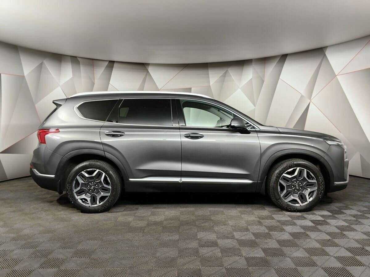 Hyundai Santa Fe 2021 года с пробегом. Фото: #5