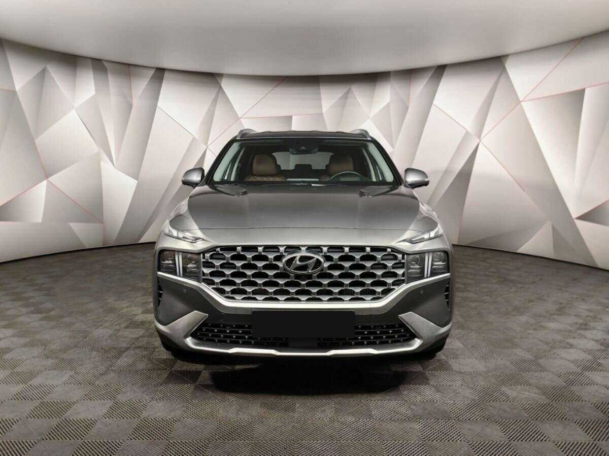 Hyundai Santa Fe 2021 года с пробегом. Фото: #6