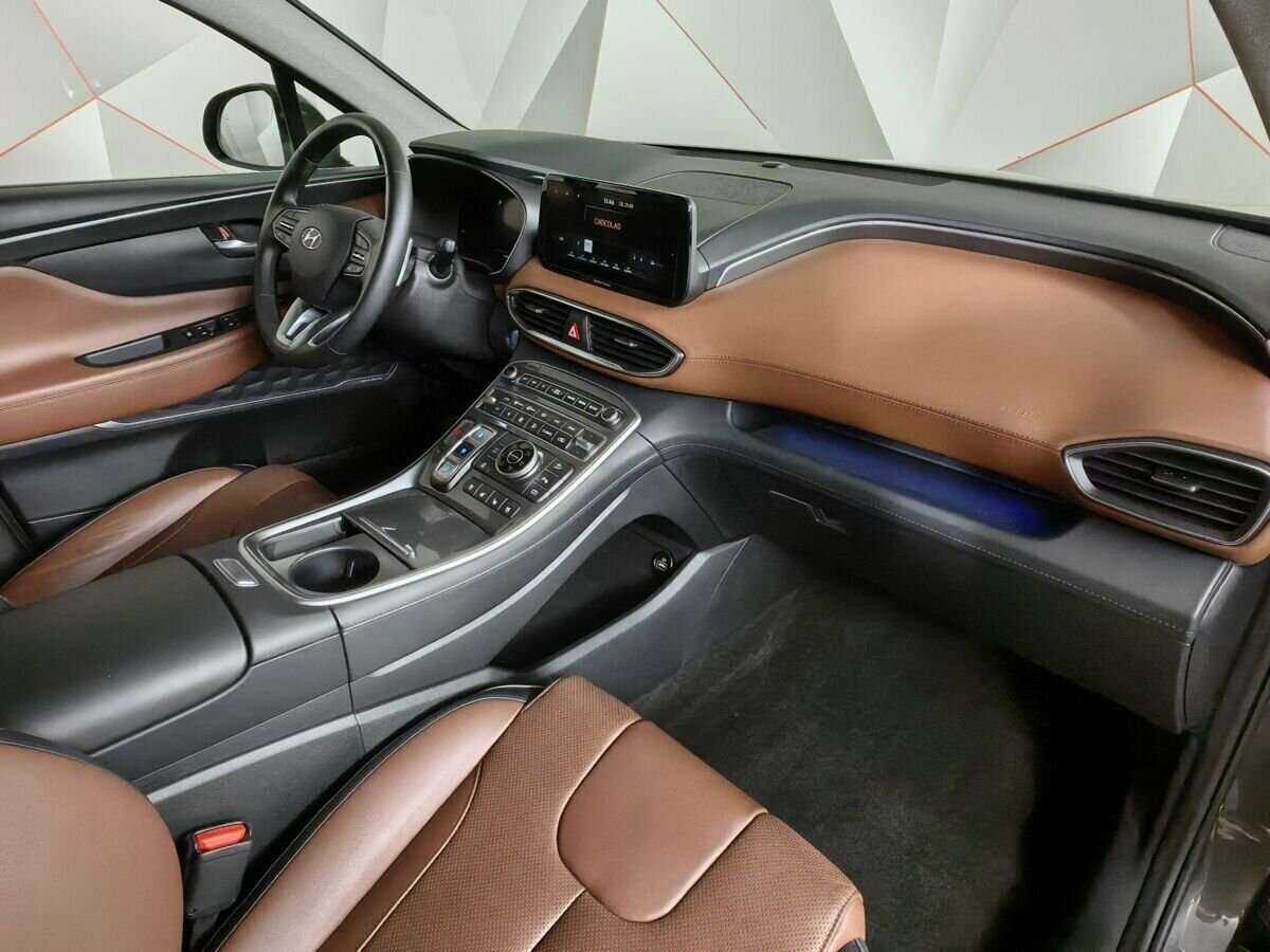 Hyundai Santa Fe 2021 года с пробегом. Фото: #8