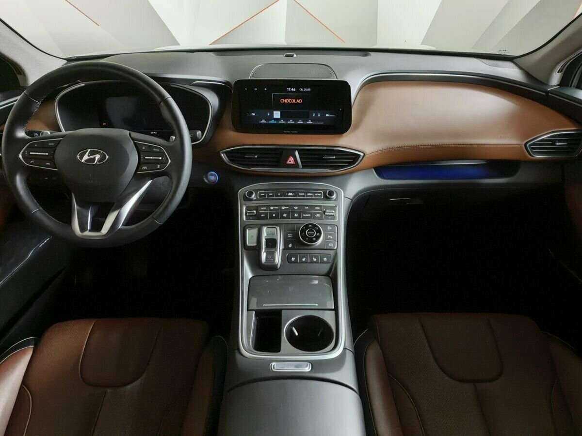 Hyundai Santa Fe 2021 года с пробегом. Фото: #9