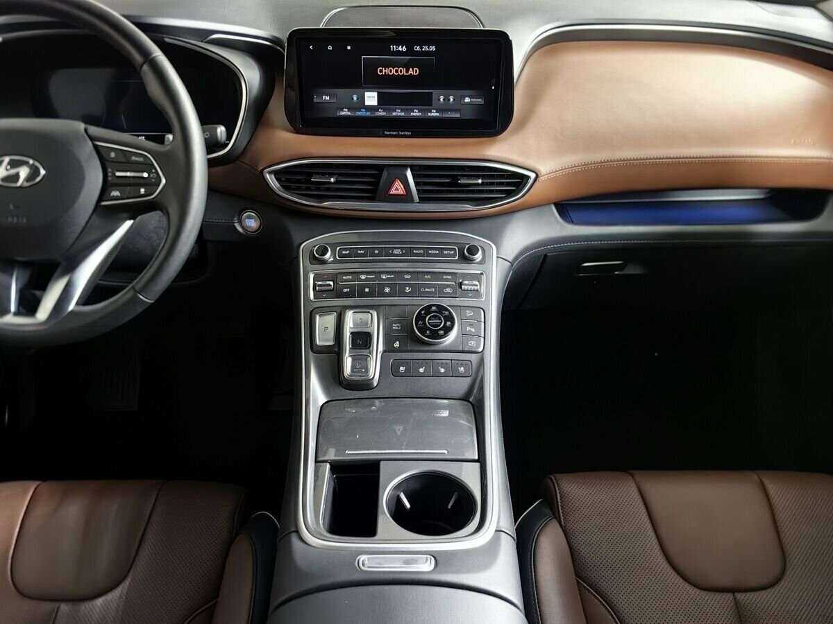 Hyundai Santa Fe 2021 года с пробегом. Фото: #10