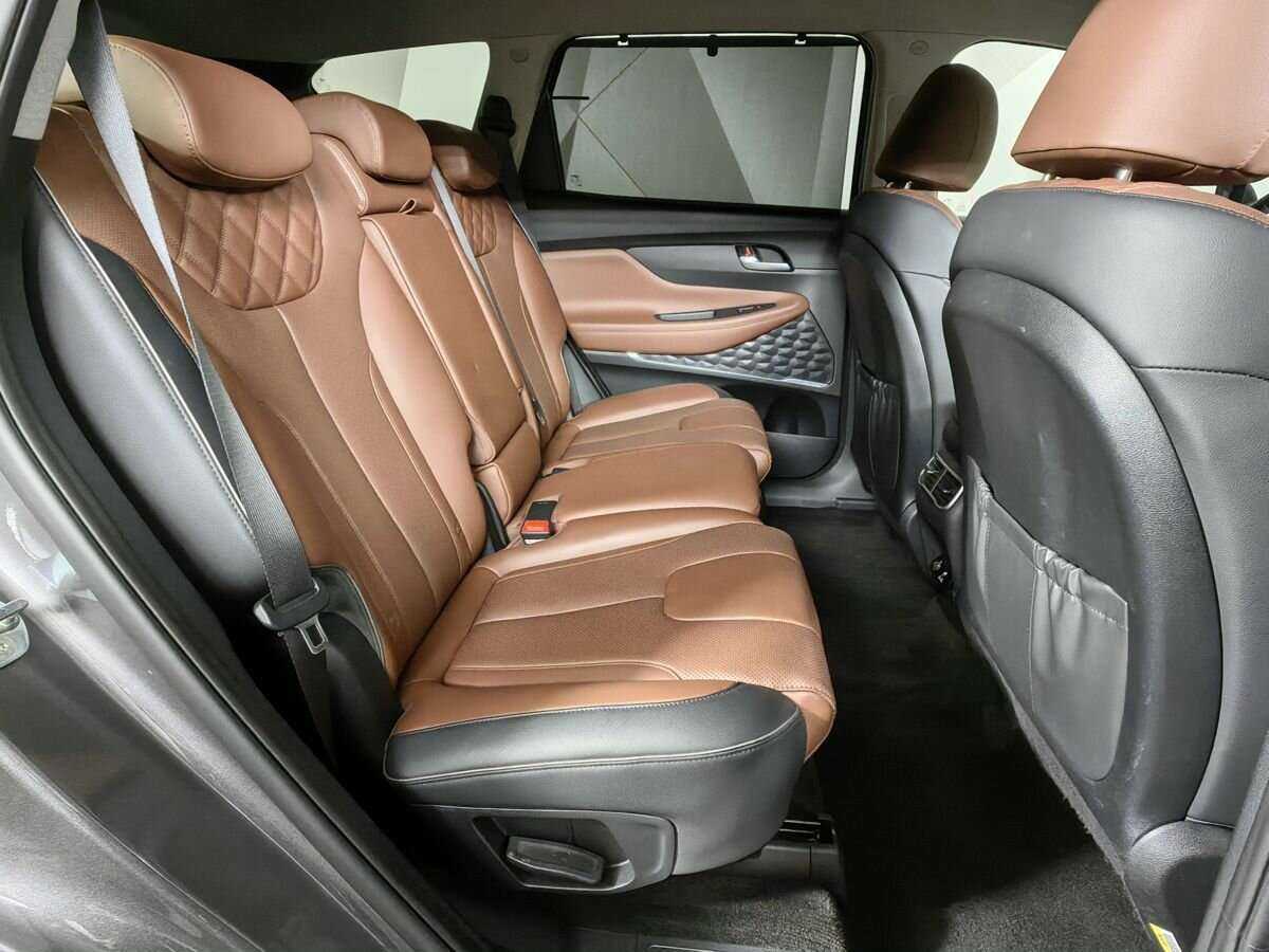 Hyundai Santa Fe 2021 года с пробегом. Фото: #11