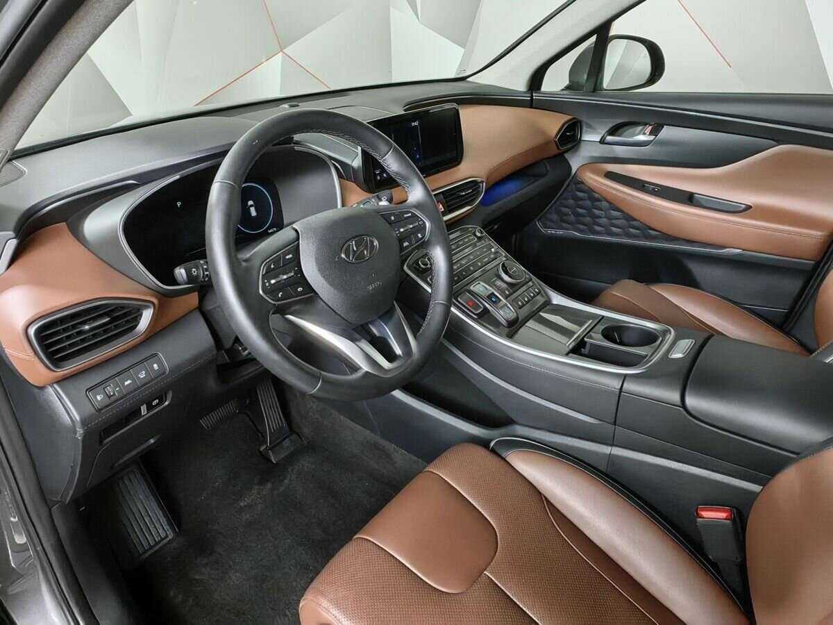 Hyundai Santa Fe 2021 года с пробегом. Фото: #13