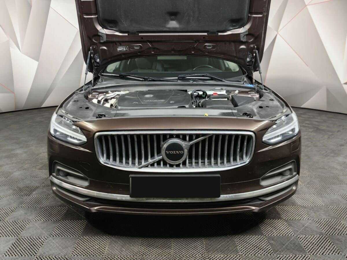 Volvo S90 2021 года с пробегом. Фото: #13