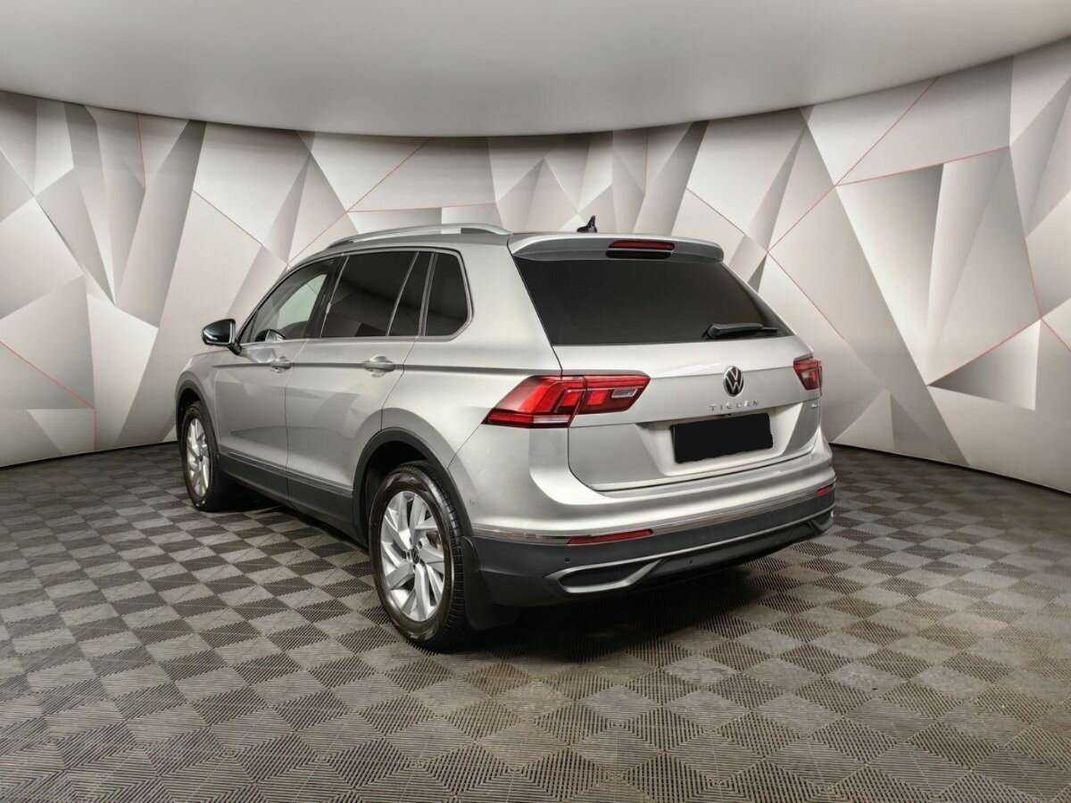 Volkswagen Tiguan 2021 года с пробегом. Фото: #3