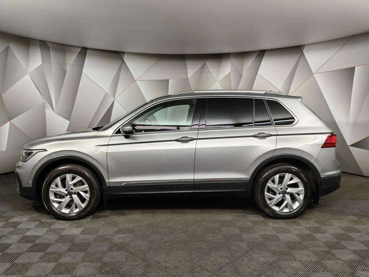 Volkswagen Tiguan 2021 года с пробегом. Фото: #4