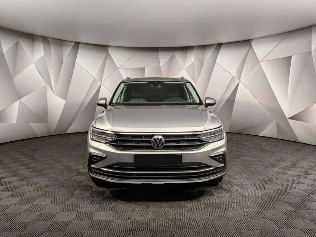 Volkswagen Tiguan 2021 года с пробегом. Фото: #6