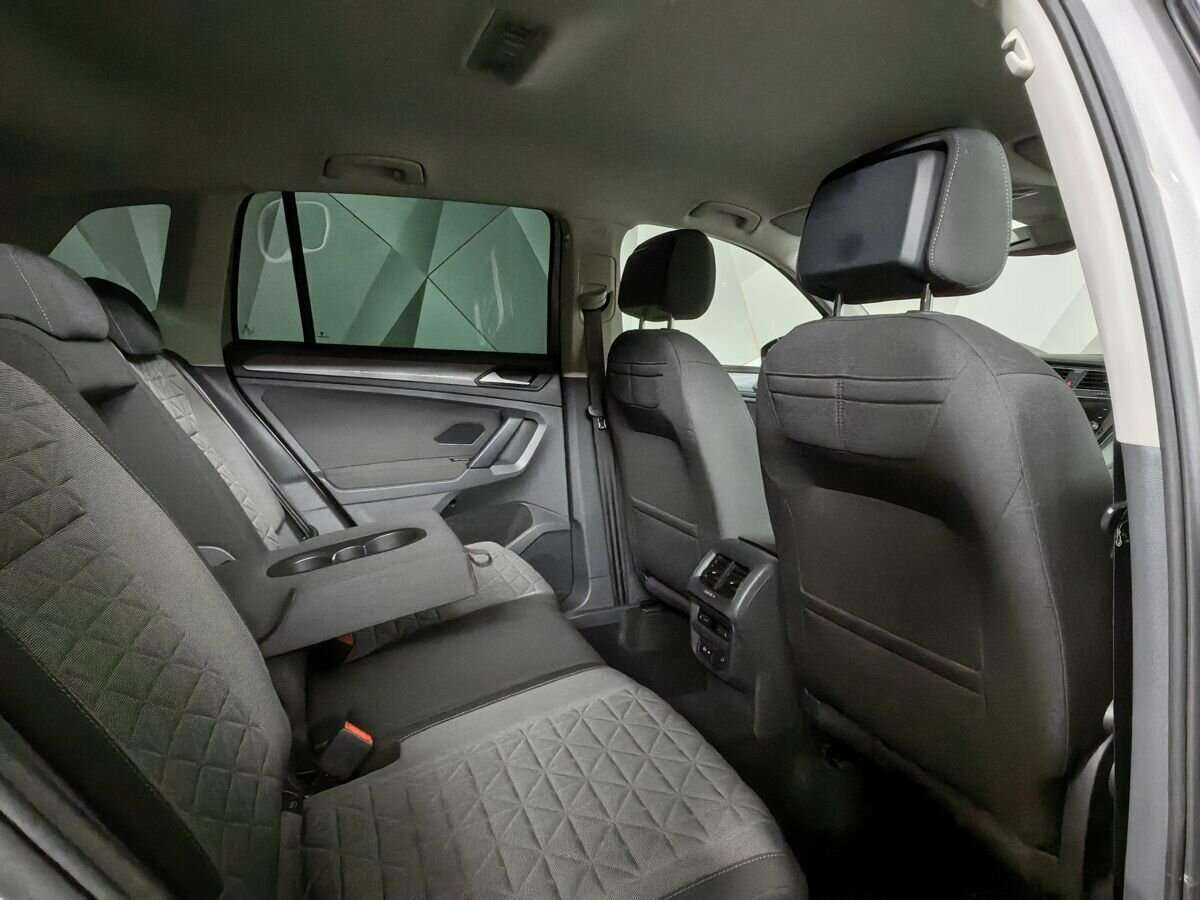 Volkswagen Tiguan 2021 года с пробегом. Фото: #11