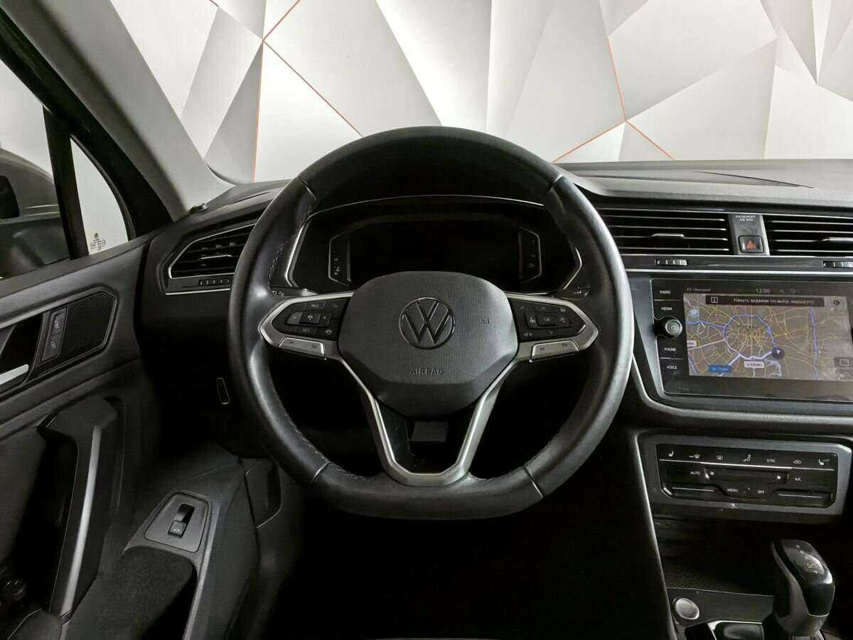 Volkswagen Tiguan 2021 года с пробегом. Фото: #14