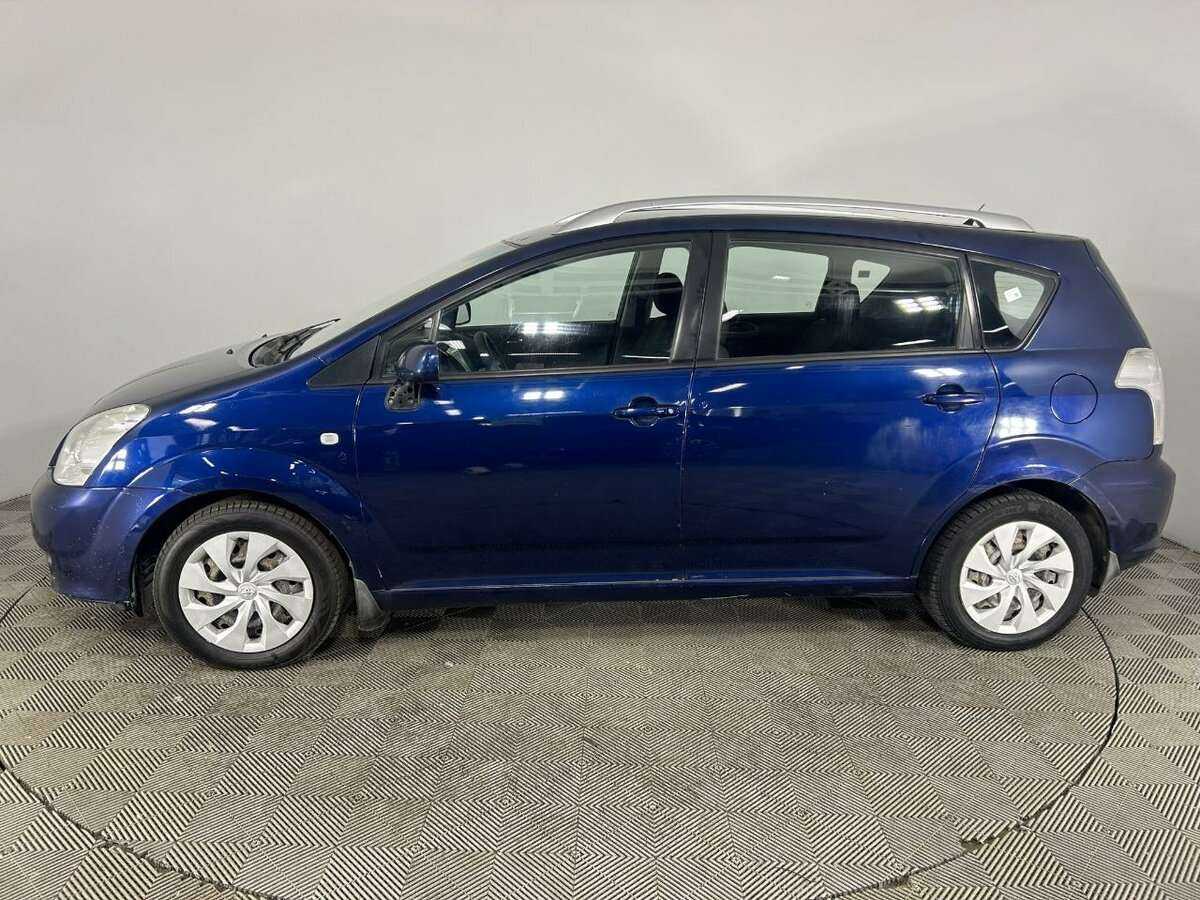 Toyota Corolla Verso 2006 года с пробегом. Фото: #4