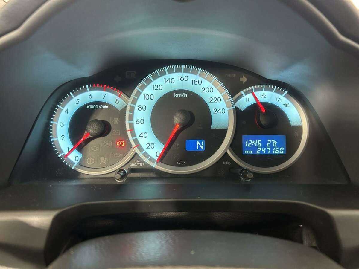 Toyota Corolla Verso 2006 года с пробегом. Фото: #10