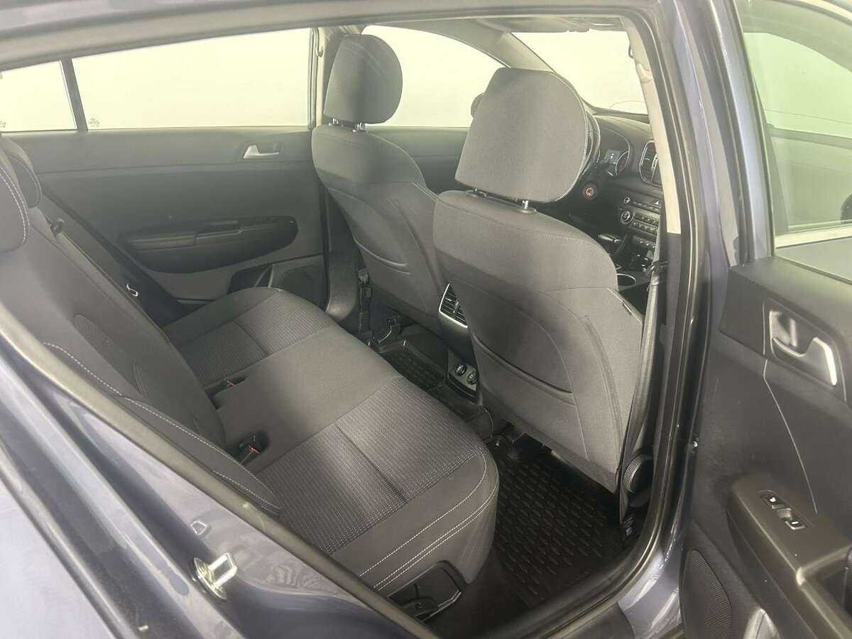 Б/У Киа Спортейдж 2017 года. Фото: #16