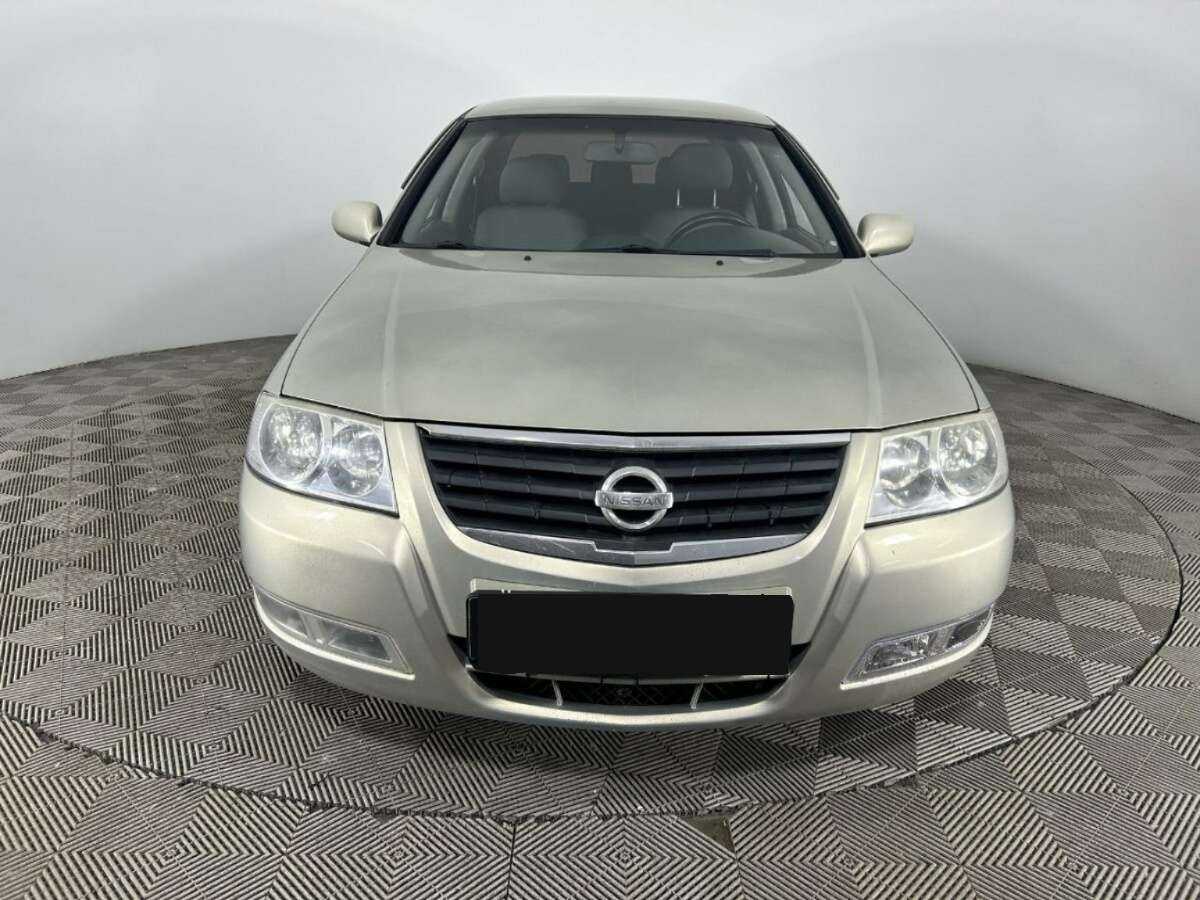 Nissan Almera Classic 2006 года с пробегом. Фото: #1