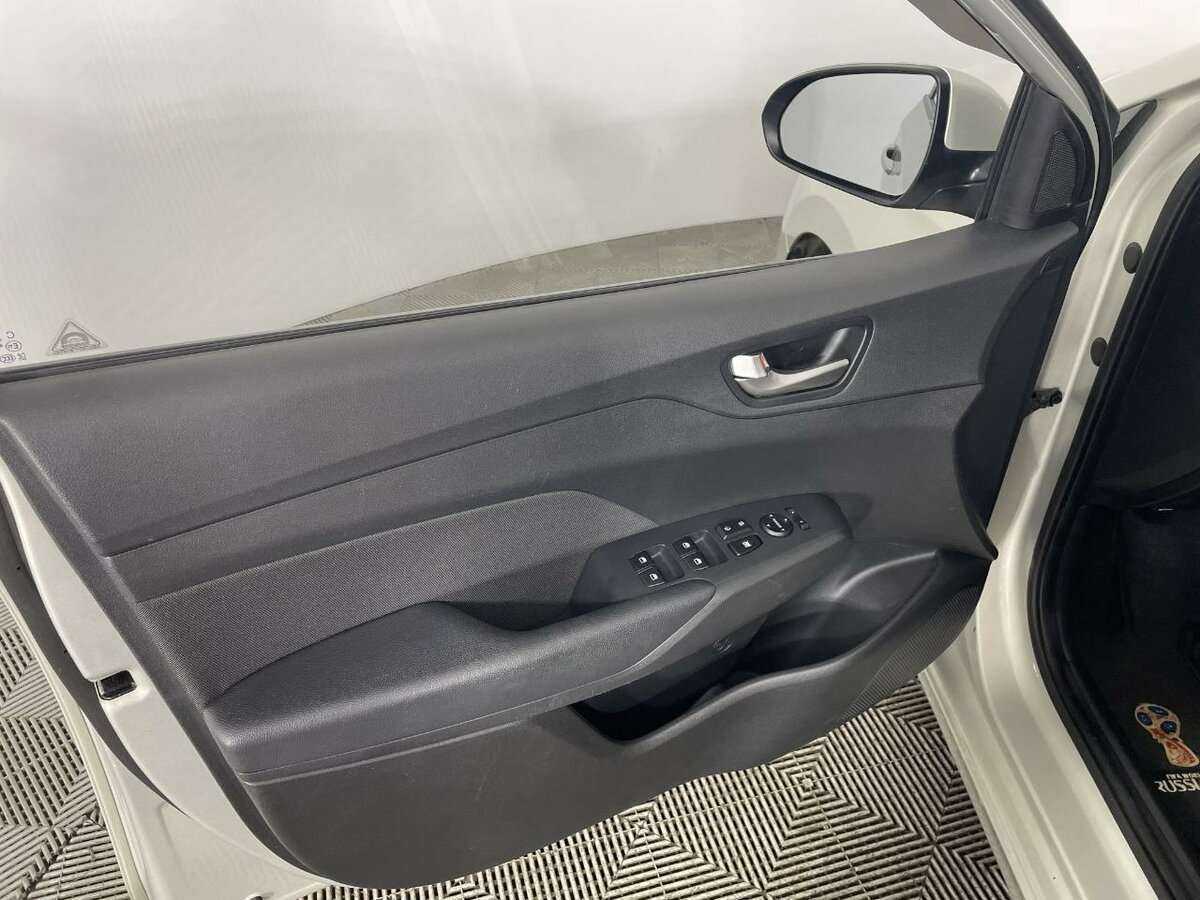 Б/У Хендай Солярис 2018 года. Фото: #7