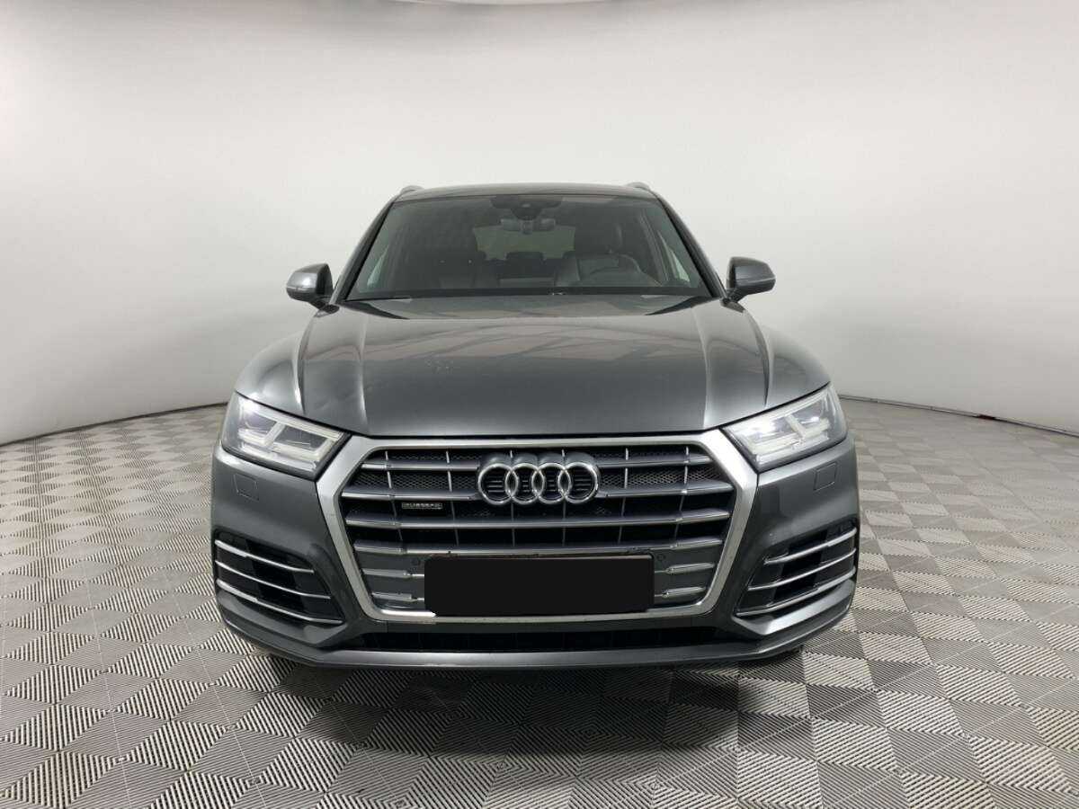 Audi Q5 2017 года с пробегом. Фото: #1