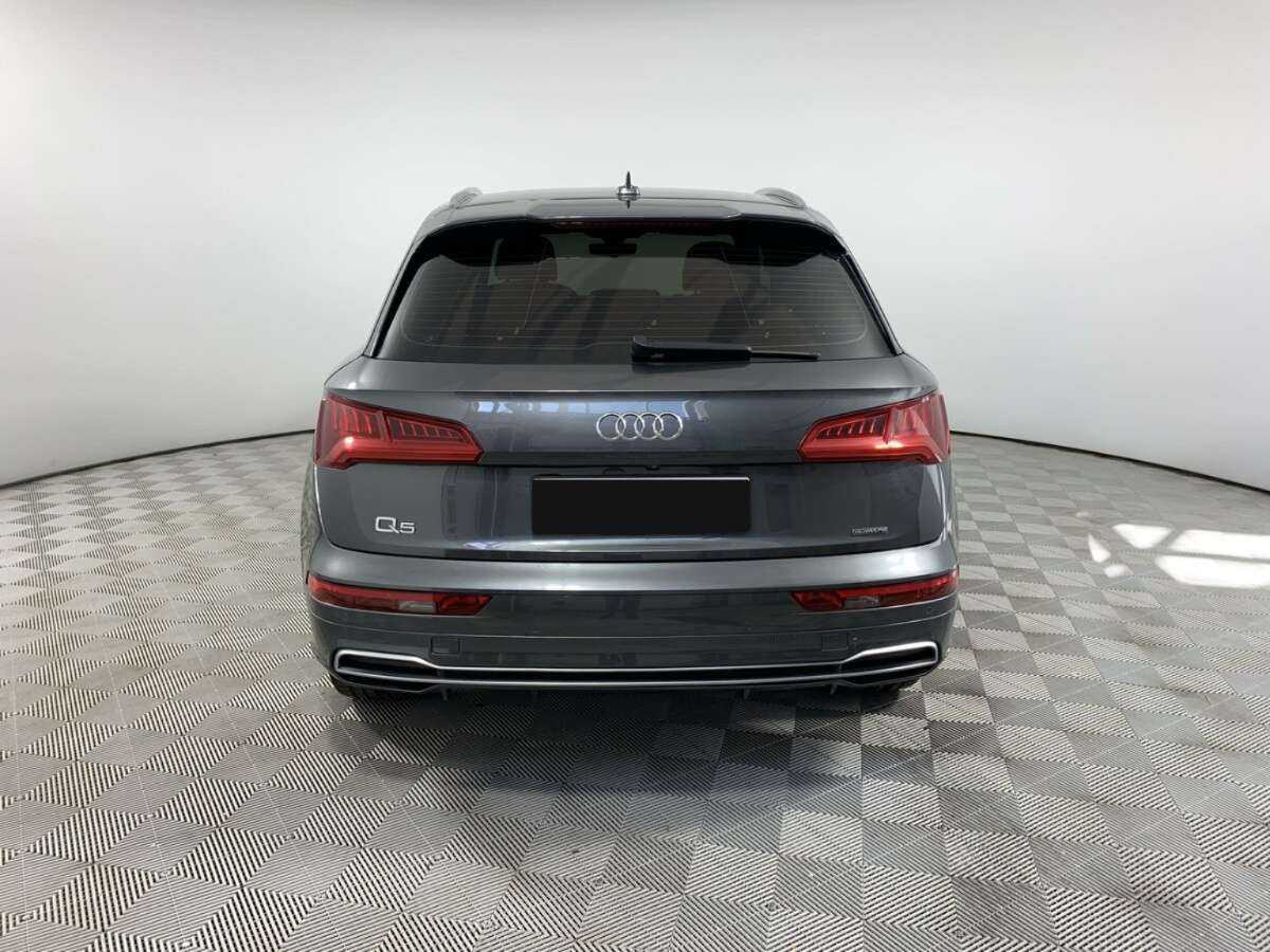 Audi Q5 2017 года с пробегом. Фото: #4