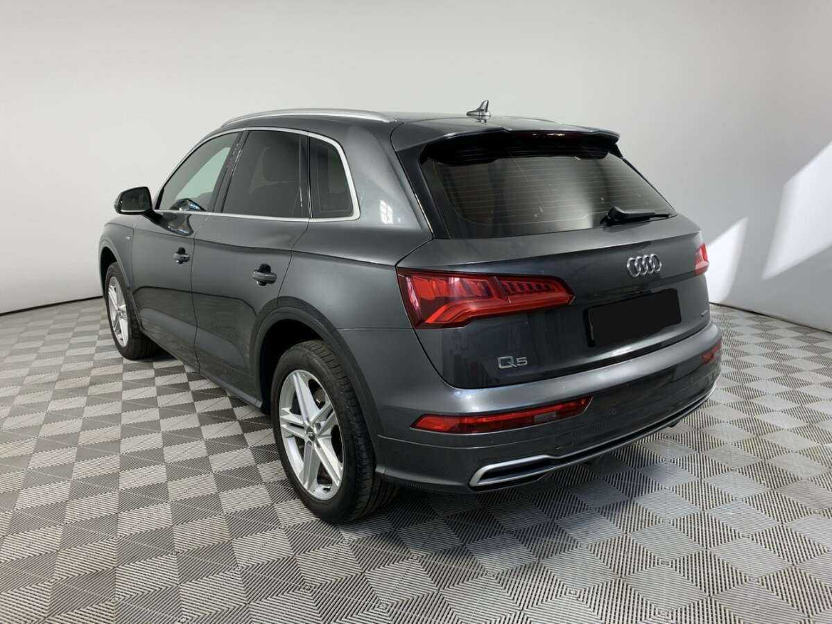 Audi Q5 2017 года с пробегом. Фото: #5
