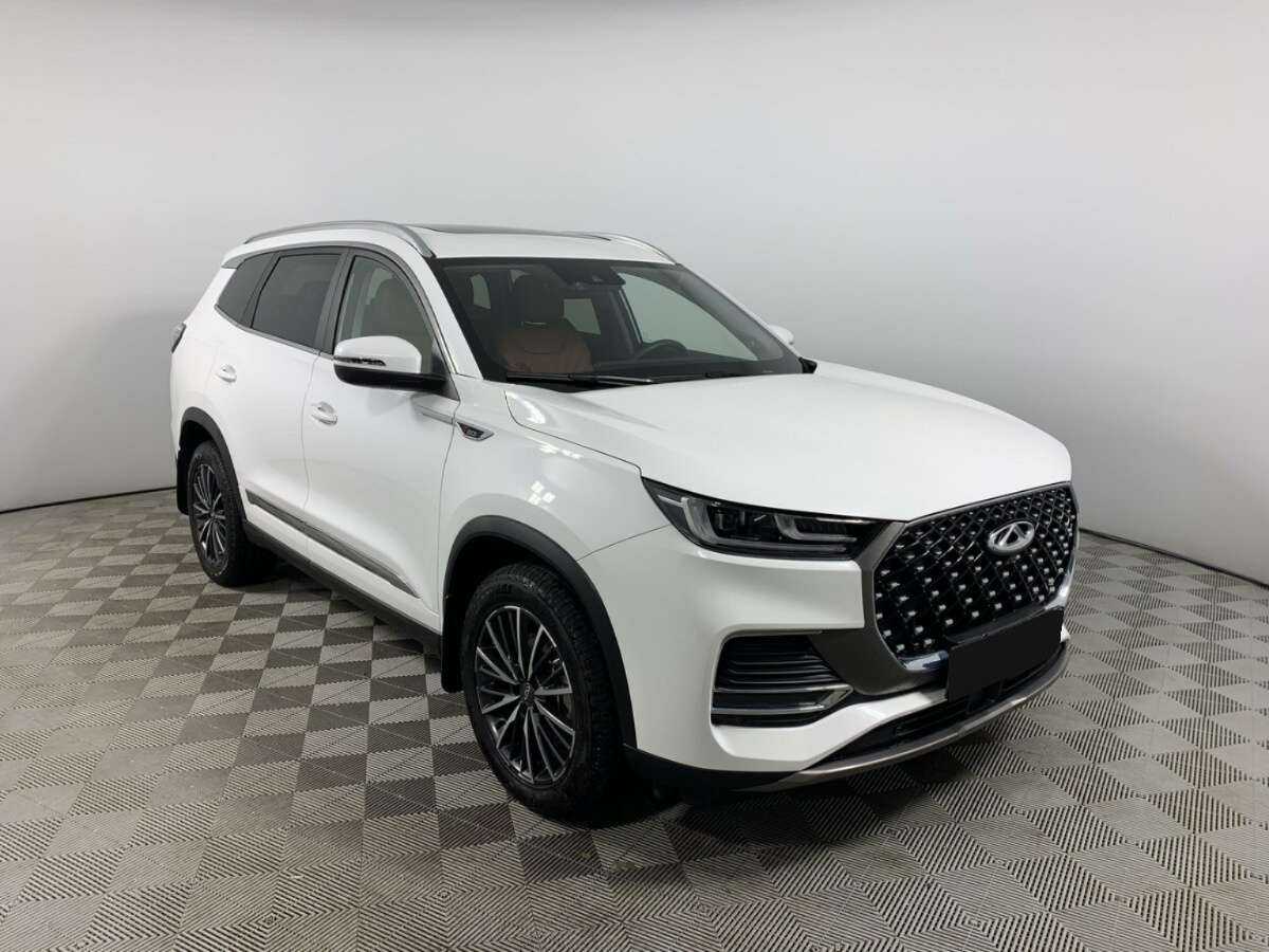 Chery Tiggo 8 Pro Max 2022 года с пробегом. Фото: #2