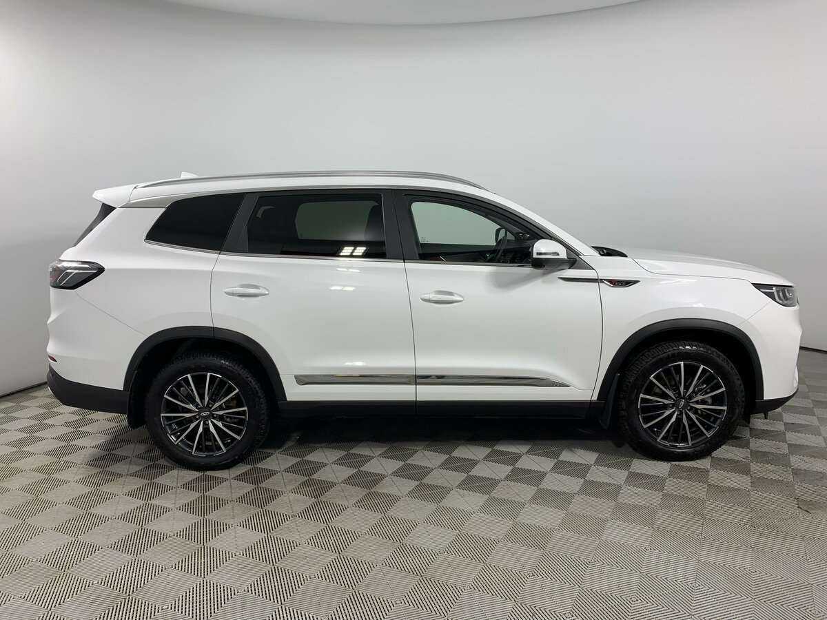 Chery Tiggo 8 Pro Max 2022 года с пробегом. Фото: #3