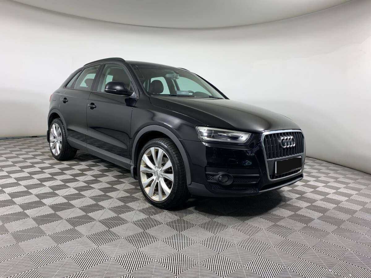 Audi Q3 2013 года с пробегом. Фото: #2