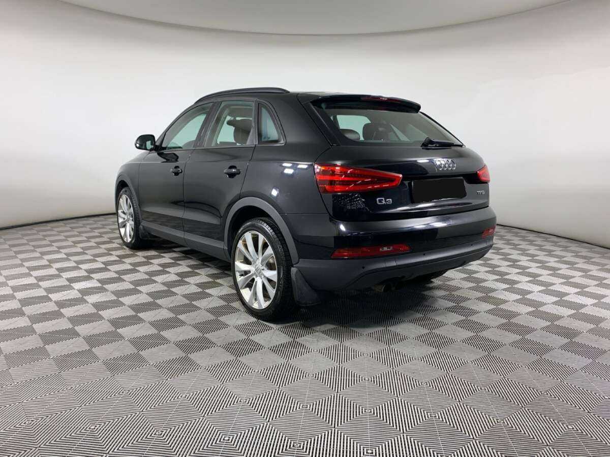 Audi Q3 2013 года с пробегом. Фото: #6