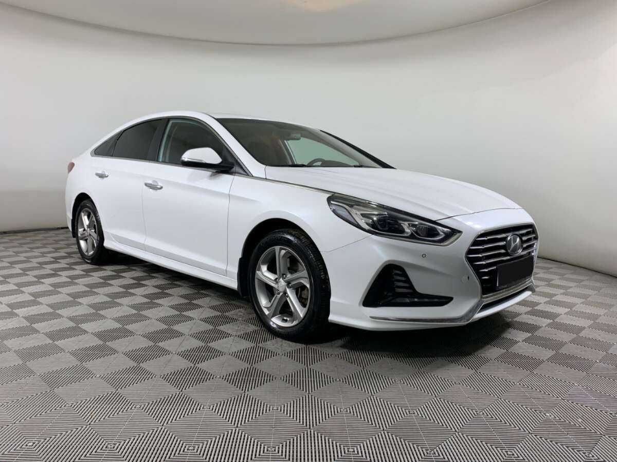 Hyundai Sonata 2019 года с пробегом. Фото: #2